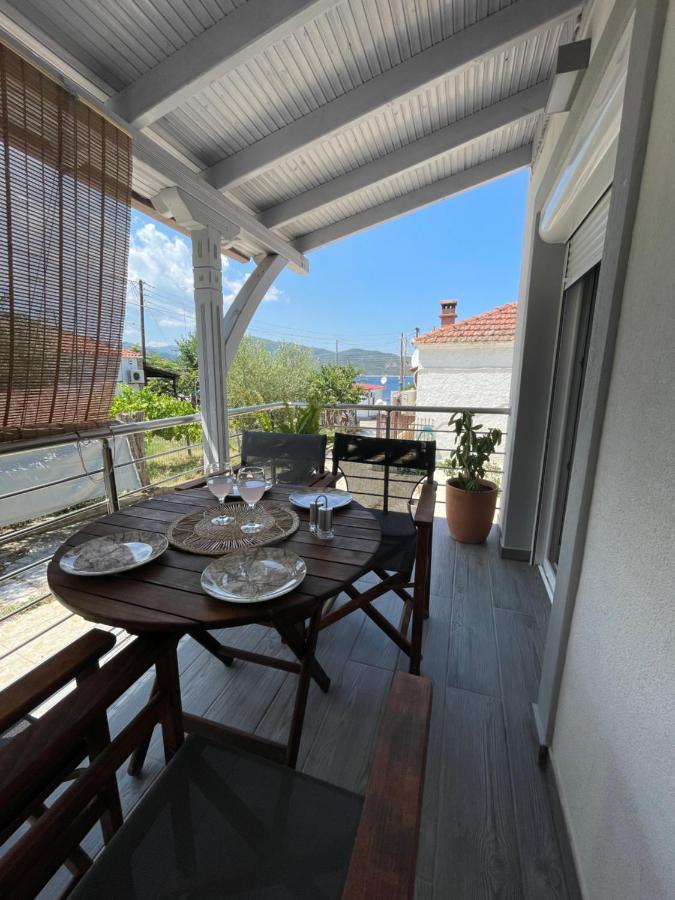 Emiliapartments Skala Sikias Kültér fotó