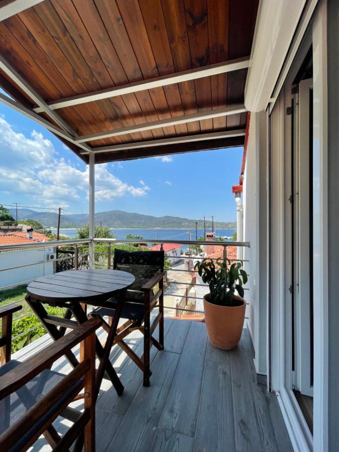 Emiliapartments Skala Sikias Kültér fotó
